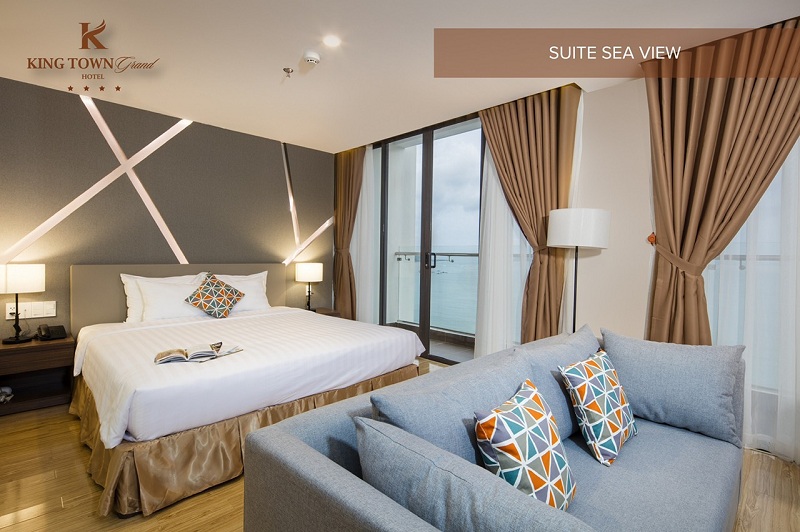 Phòng Suite Ocean View - Bestbooking.vn